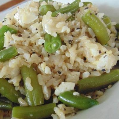 riz feta végétarien par andie