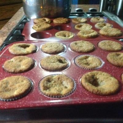 muffins sains et délicieux au kiwi