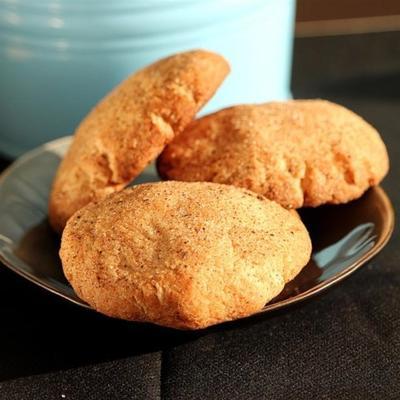 snickerdoodles avec un soupçon de gingembre