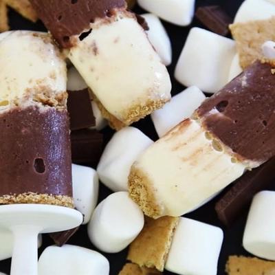 s'mores popsicles®