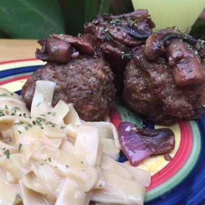 boulettes de viande suédoises de grand-mère