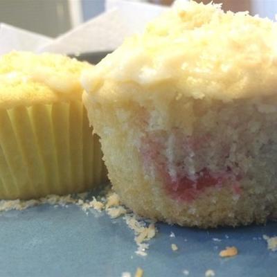 Petits gâteaux à la noix de coco et à la fraise-banane sans gluten de Marissa