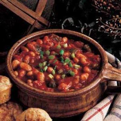 chili facile faible en gras