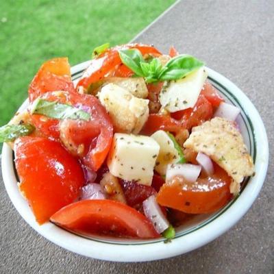 salade bruschetta