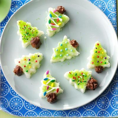 arbres de noix de coco