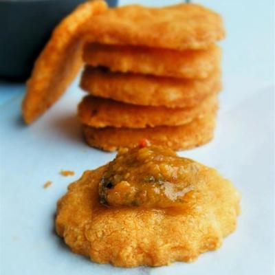 biscuits au fromage sans gluten