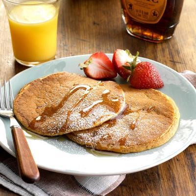 crêpes légères à la citrouille