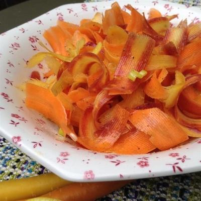 salade de carottes arc-en-ciel