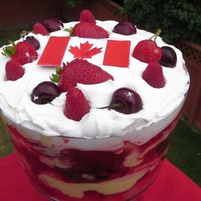 canada jour trois baies trifle