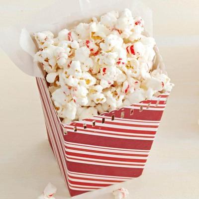 pop-corn à la menthe