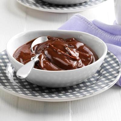 pudding au chocolat léger et savoureux