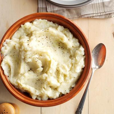 pommes de terre irlandaises colcannon