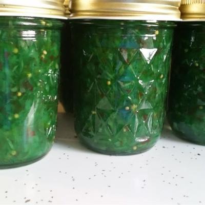 relish pickle sucré