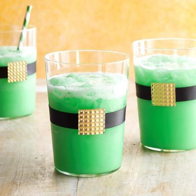 leprechaun lime drink