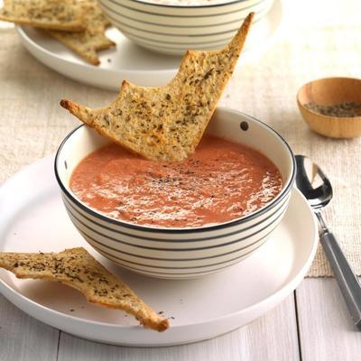 soupe aile de chauve-souris