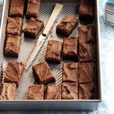 brownies à la cannelle