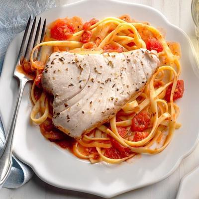 fettuccine de poisson