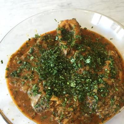 poisson au curry sauce au tamarin
