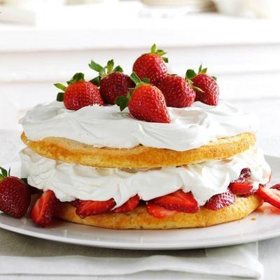 tourteau aux fraises