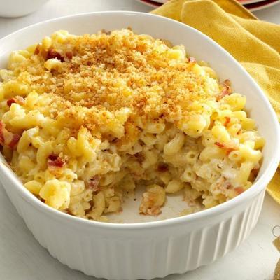 fondue mac au fromage