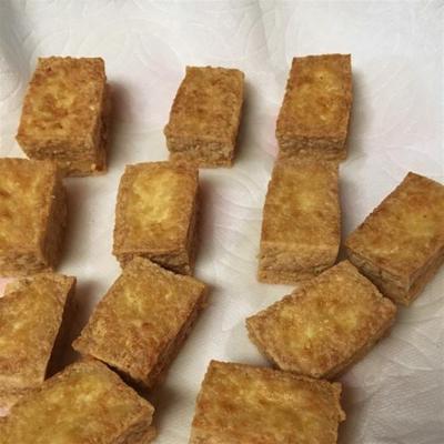 tofu frit croustillant
