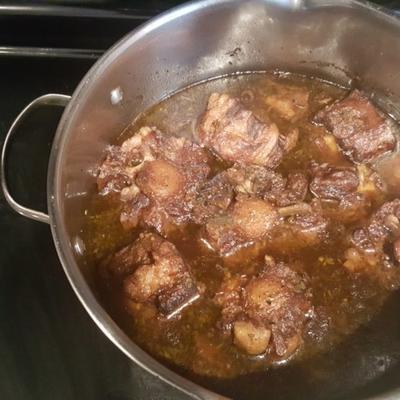 queue de bœuf jamaïcaine