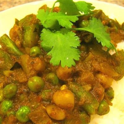 curry de pois chiches splendeur végétarien