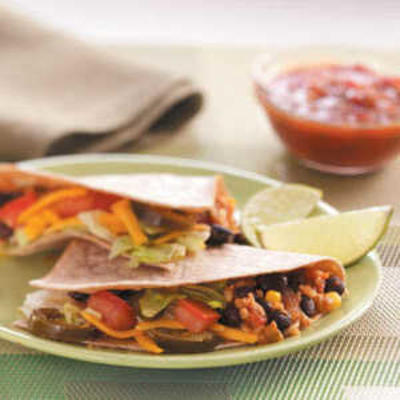 fourrage taco léger et zesté