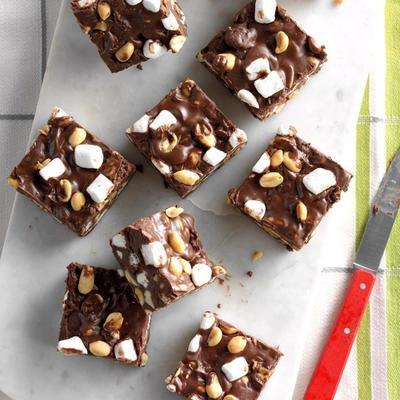 Le fudge rocheux de Nana