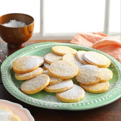 amandes miel citron vert biscuits de noël