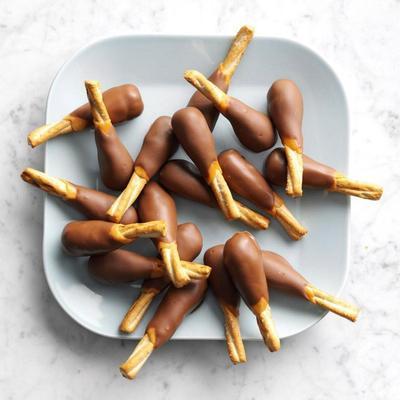 cuisses de dinde chocolat caramel