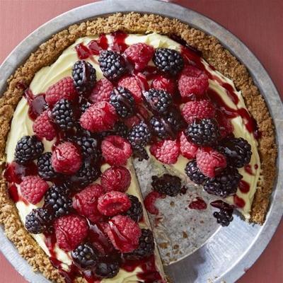 tarte aux baies double