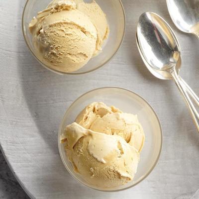 glace au pain d'épice