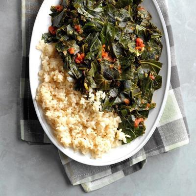 collard greens relish