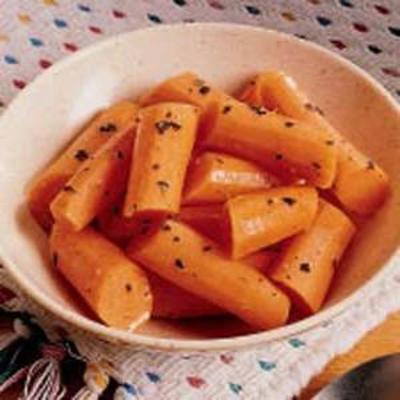 carottes citron-basilic