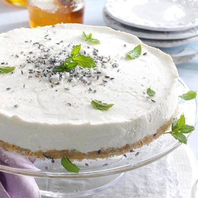 cheesecake au miel de lavande
