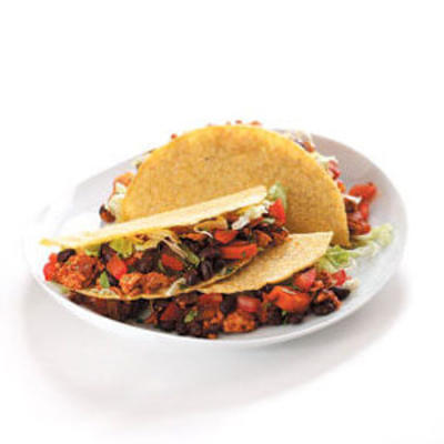 tacos de dinde tex-mex