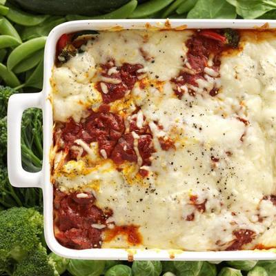 lasagne aux légumes du jardin