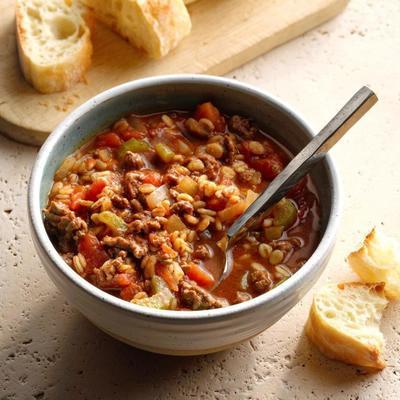 ragoût de boeuf à l'orge