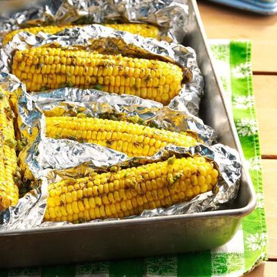 pavés de maïs épicés