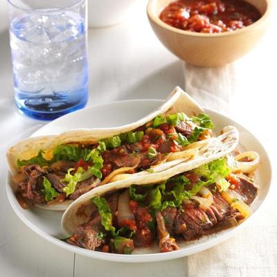 tacos paresseux