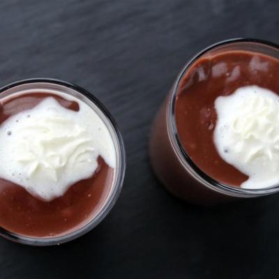 tahini au chocolat