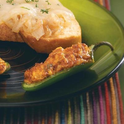jalapenos farcis mexicain