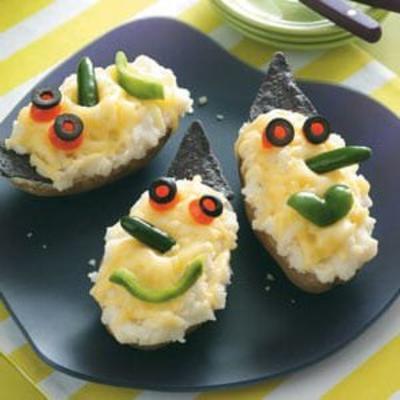 pommes de terre farcies aux sorcières