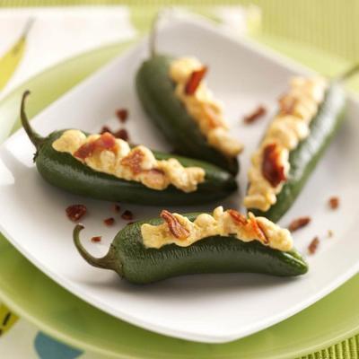 Jalapenos farcis au fromage