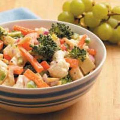 salade de brocoli croustillant épicé