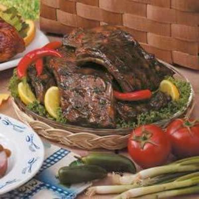 sauce barbecue jamaïcaine