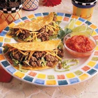 tacos frits croustillants