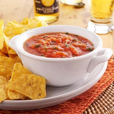 salsa cuite lentement