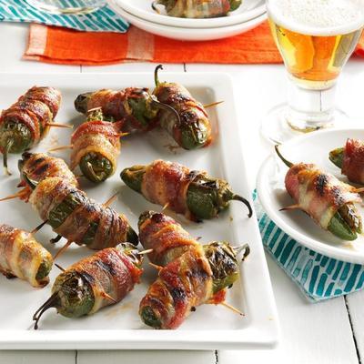 jalapenos grillés